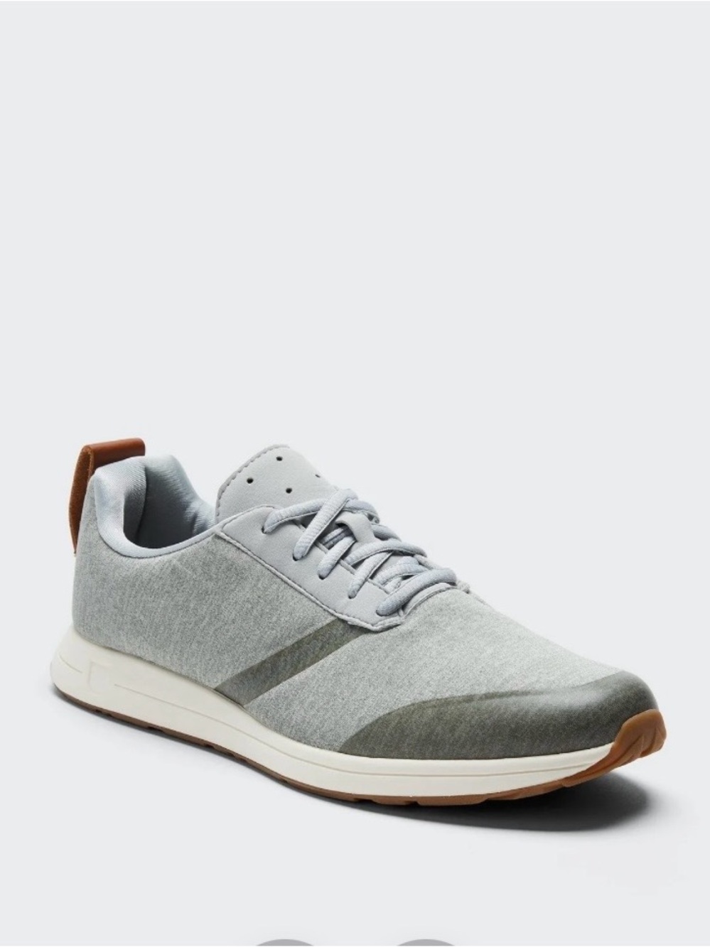 The Henry Runner / Sweatshirt / Heather Gray Men’s Sz-10 NEW